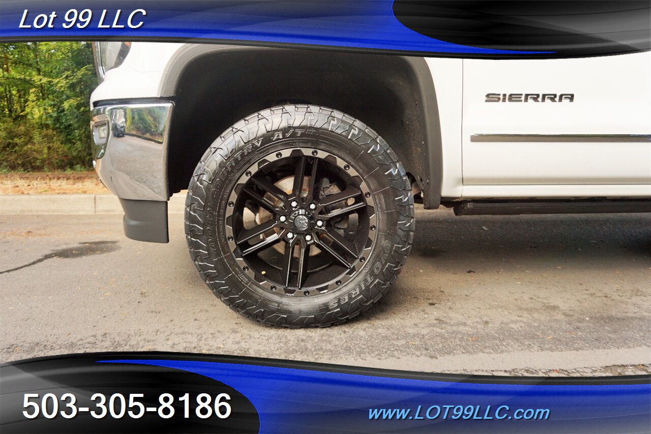 2017 GMC Sierra 1500 SLT 4X4 V8 5.3L Heated Leather GPS Moon LIFTED 20S - Photo 46 - Milwaukie, OR 97267