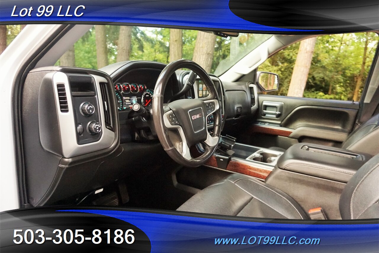 2017 GMC Sierra 1500 SLT 4X4 V8 5.3L Heated Leather GPS Moon LIFTED 20S - Photo 17 - Milwaukie, OR 97267