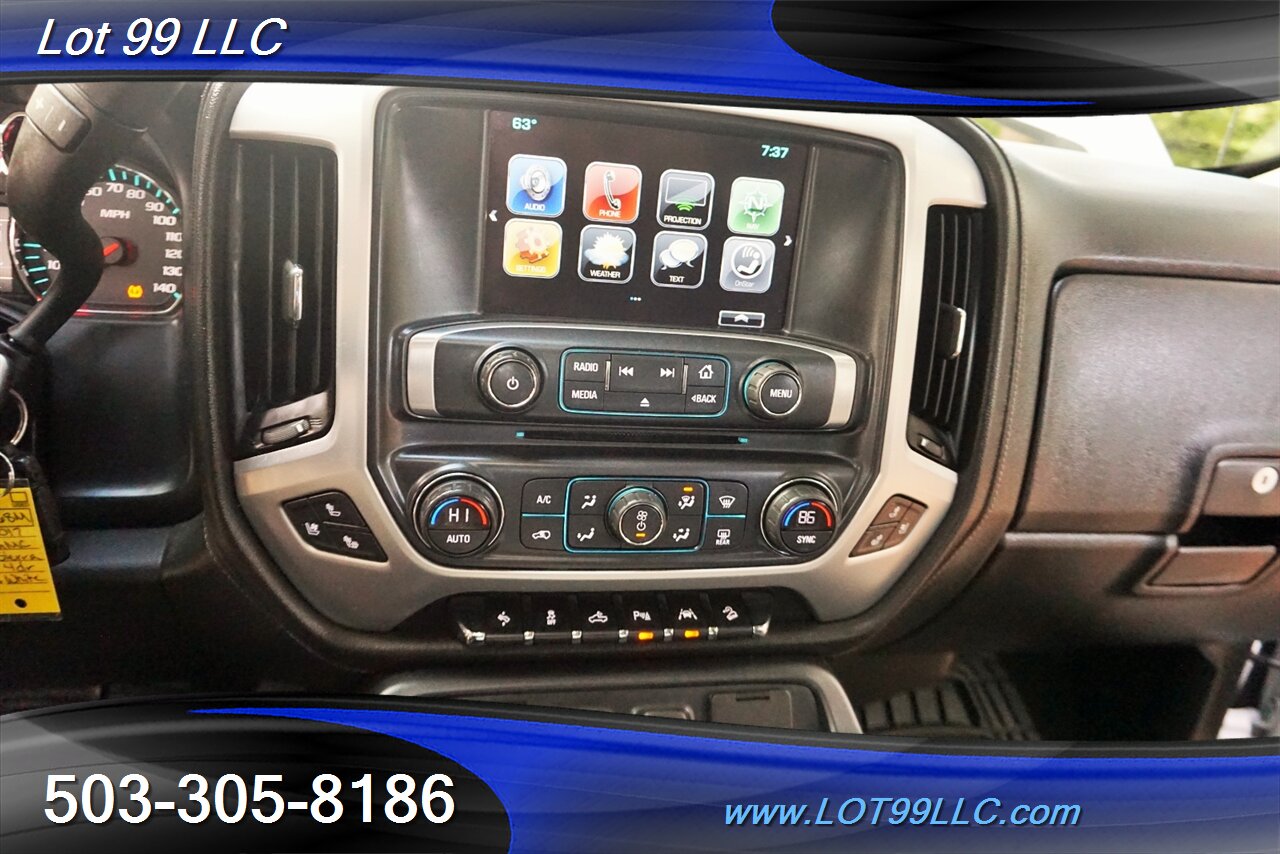 2017 GMC Sierra 1500 SLT 4X4 V8 5.3L Heated Leather GPS Moon LIFTED 20S - Photo 27 - Milwaukie, OR 97267