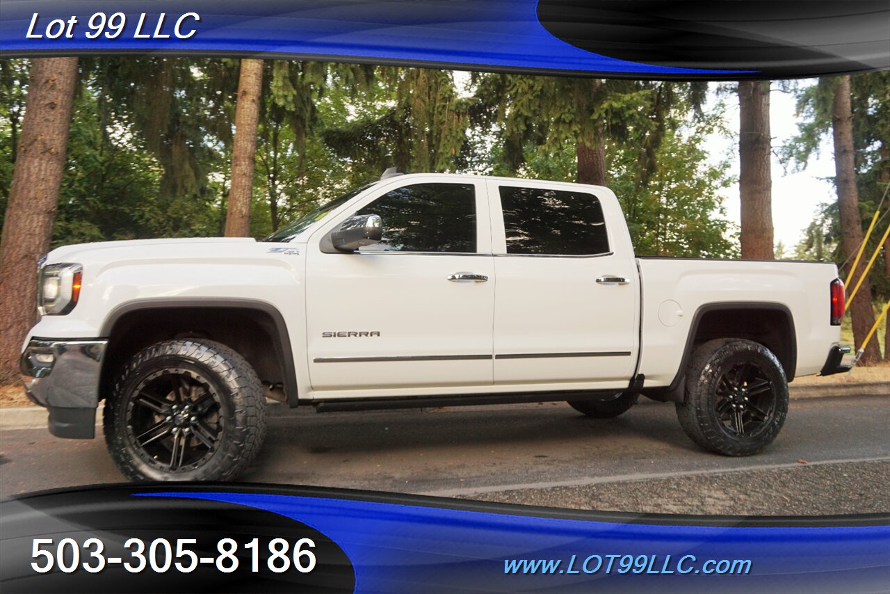 2017 Gmc Sierra 1500 SLT photo 4