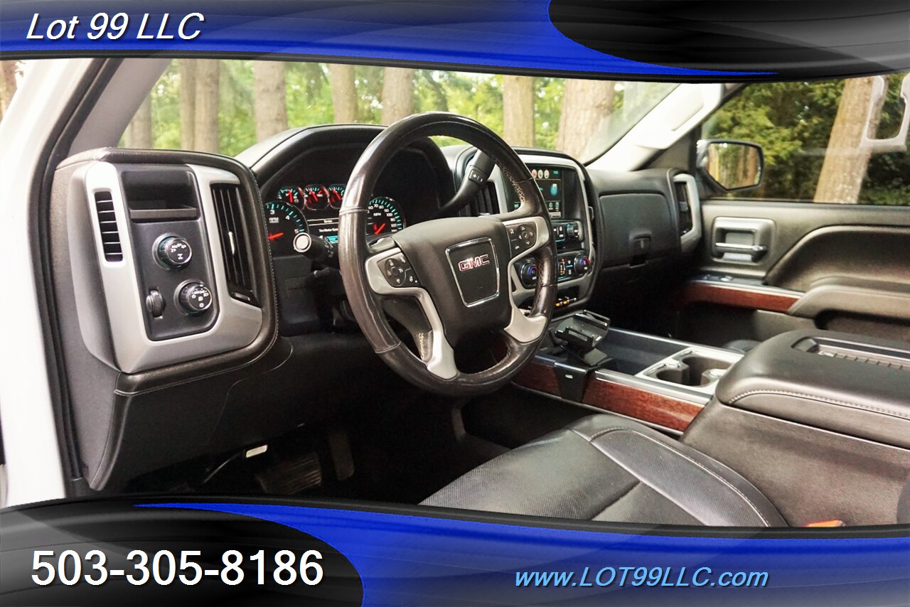 2017 GMC Sierra 1500 SLT 4X4 V8 5.3L Heated Leather GPS Moon LIFTED 20S - Photo 13 - Milwaukie, OR 97267