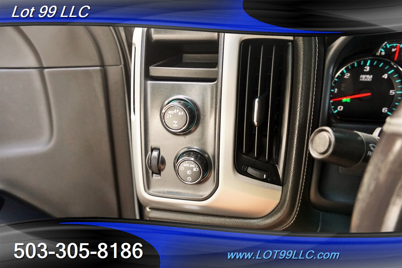2017 GMC Sierra 1500 SLT 4X4 V8 5.3L Heated Leather GPS Moon LIFTED 20S - Photo 30 - Milwaukie, OR 97267