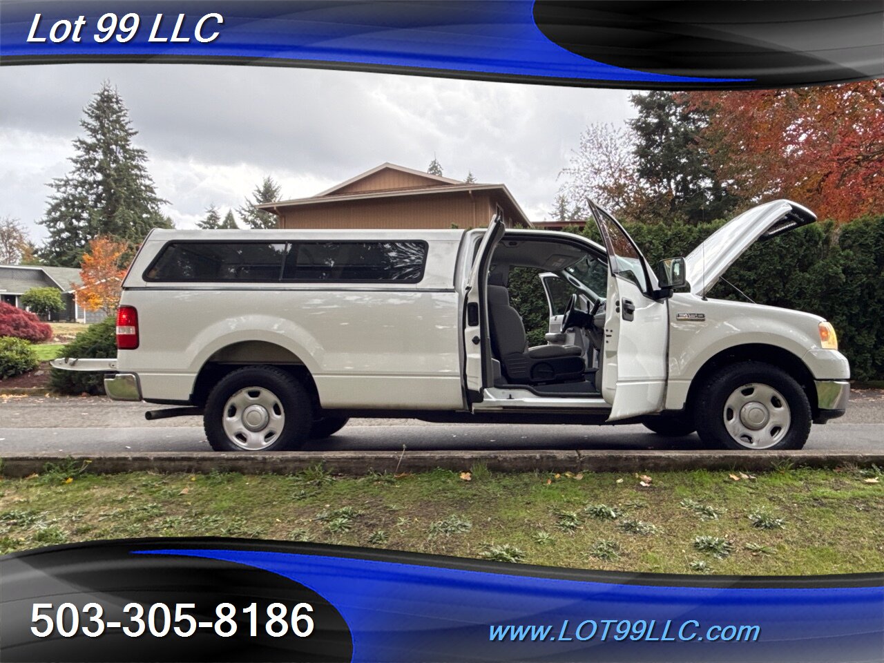 2004 Ford F-150 XL136k Miles 8' Long Bed 4.6L V8 Canopy   - Photo 17 - Milwaukie, OR 97267