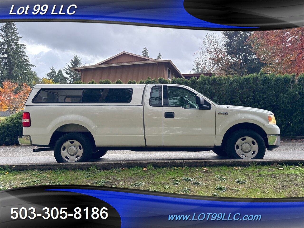 2004 Ford F-150 XL136k Miles 8' Long Bed 4.6L V8 Canopy   - Photo 5 - Milwaukie, OR 97267