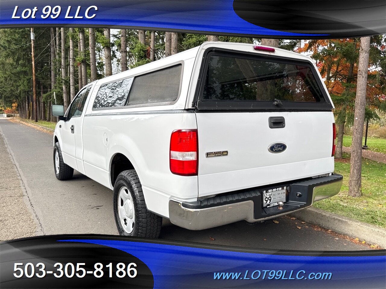 2004 Ford F-150 XL136k Miles 8' Long Bed 4.6L V8 Canopy   - Photo 8 - Milwaukie, OR 97267