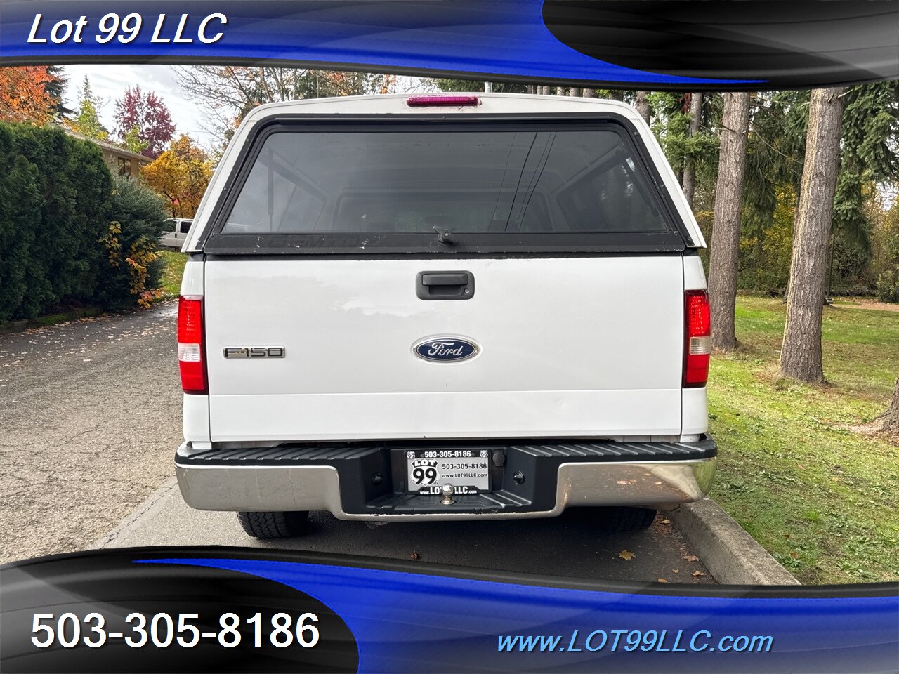 2004 Ford F-150 XL136k Miles 8' Long Bed 4.6L V8 Canopy   - Photo 7 - Milwaukie, OR 97267