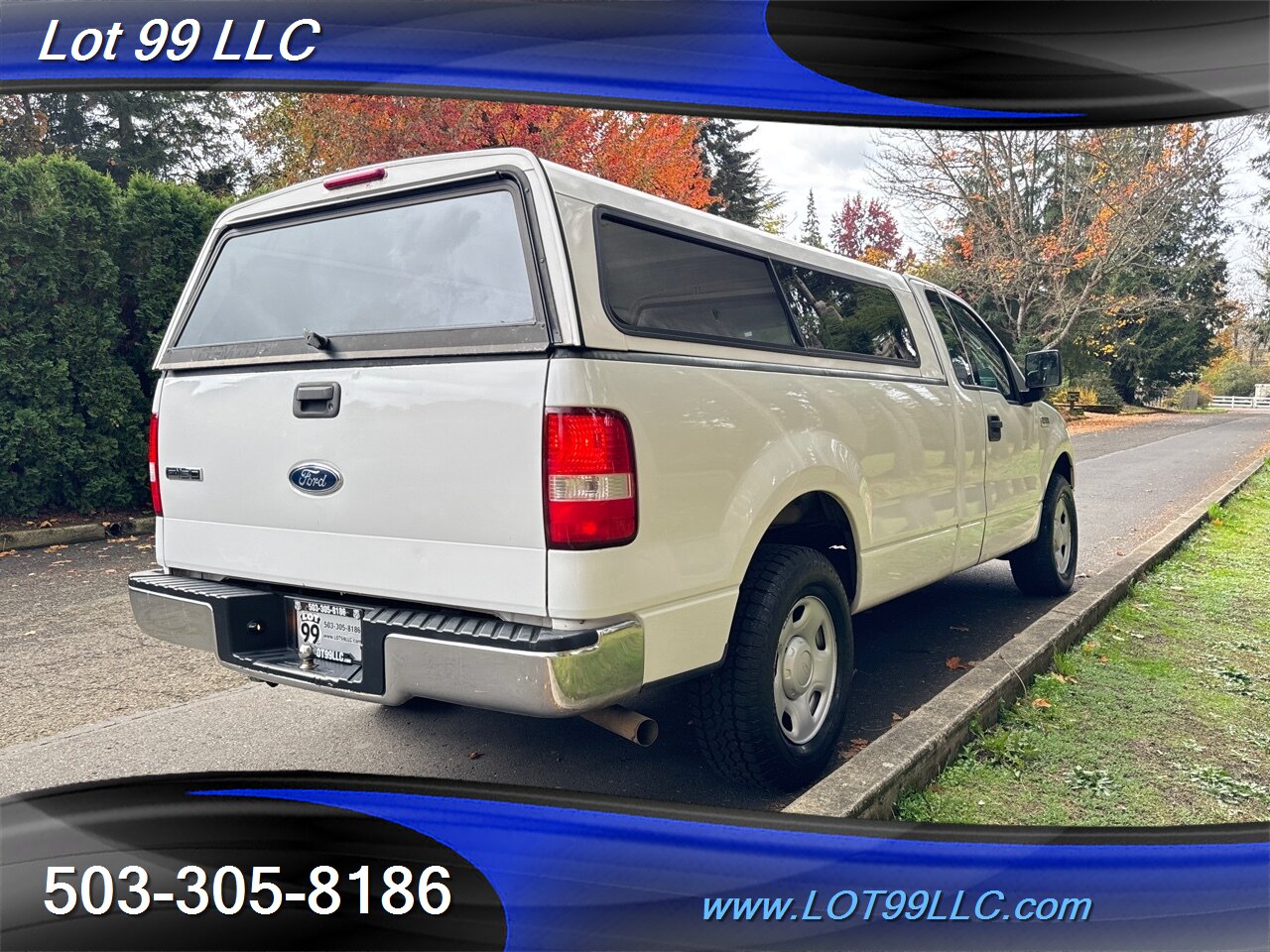 2004 Ford F-150 XL136k Miles 8' Long Bed 4.6L V8 Canopy   - Photo 6 - Milwaukie, OR 97267