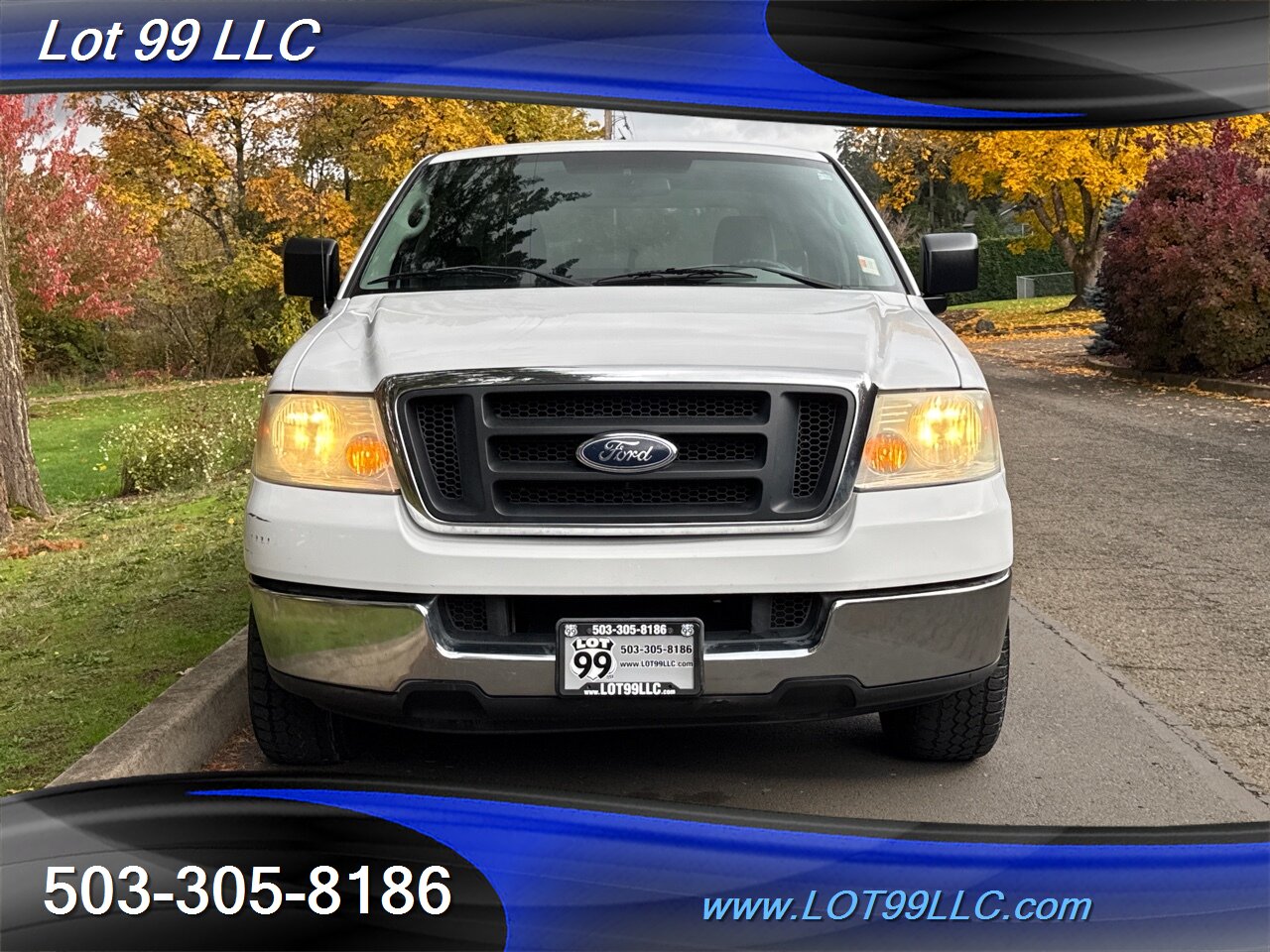 2004 Ford F-150 XL136k Miles 8' Long Bed 4.6L V8 Canopy   - Photo 3 - Milwaukie, OR 97267