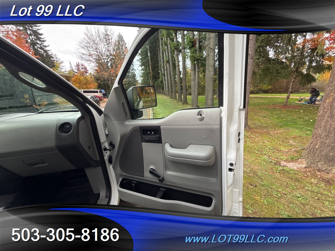 2004 Ford F-150 XL136k Miles 8' Long Bed 4.6L V8 Canopy   - Photo 15 - Milwaukie, OR 97267