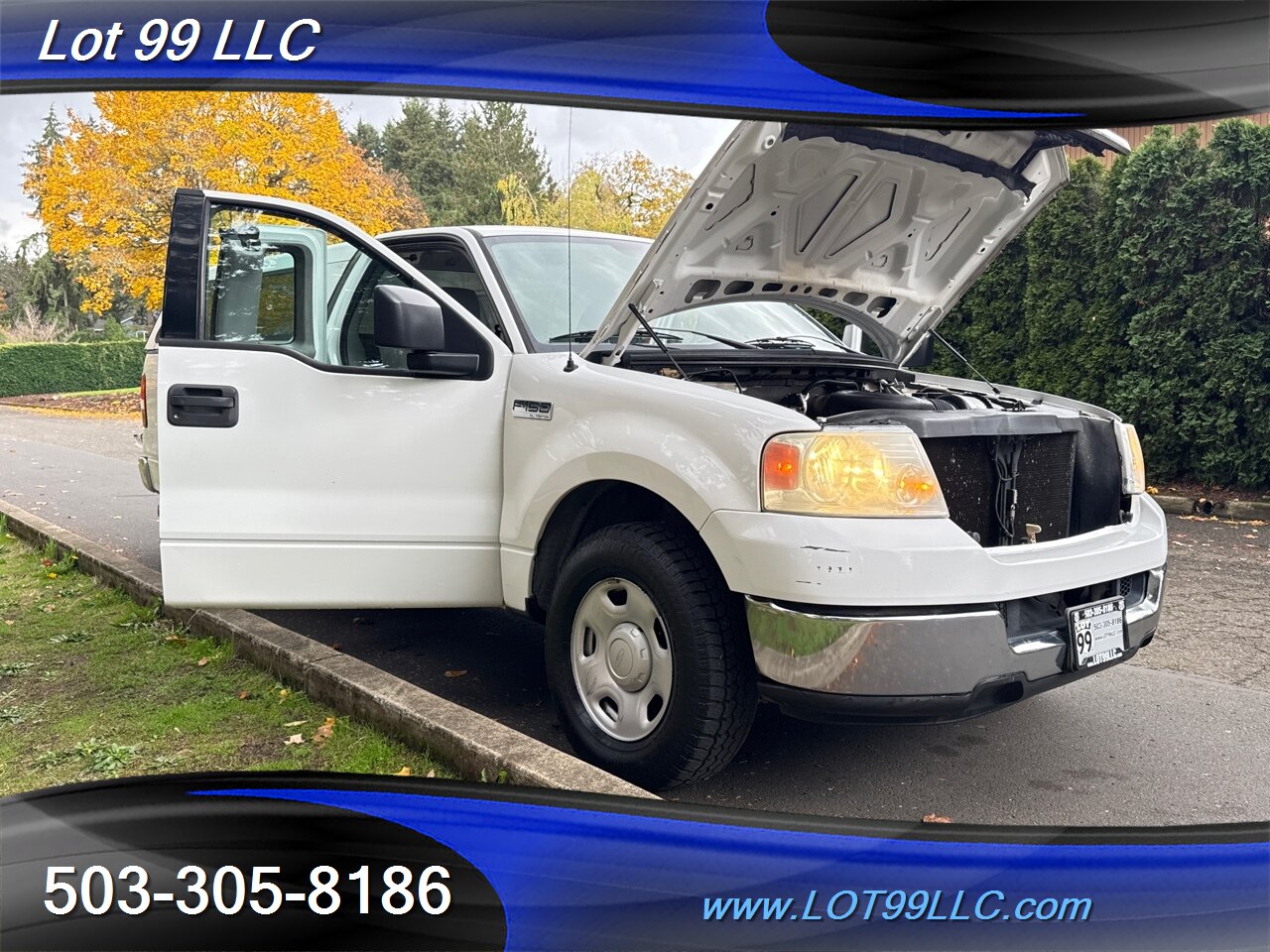 2004 Ford F-150 XL136k Miles 8' Long Bed 4.6L V8 Canopy   - Photo 21 - Milwaukie, OR 97267