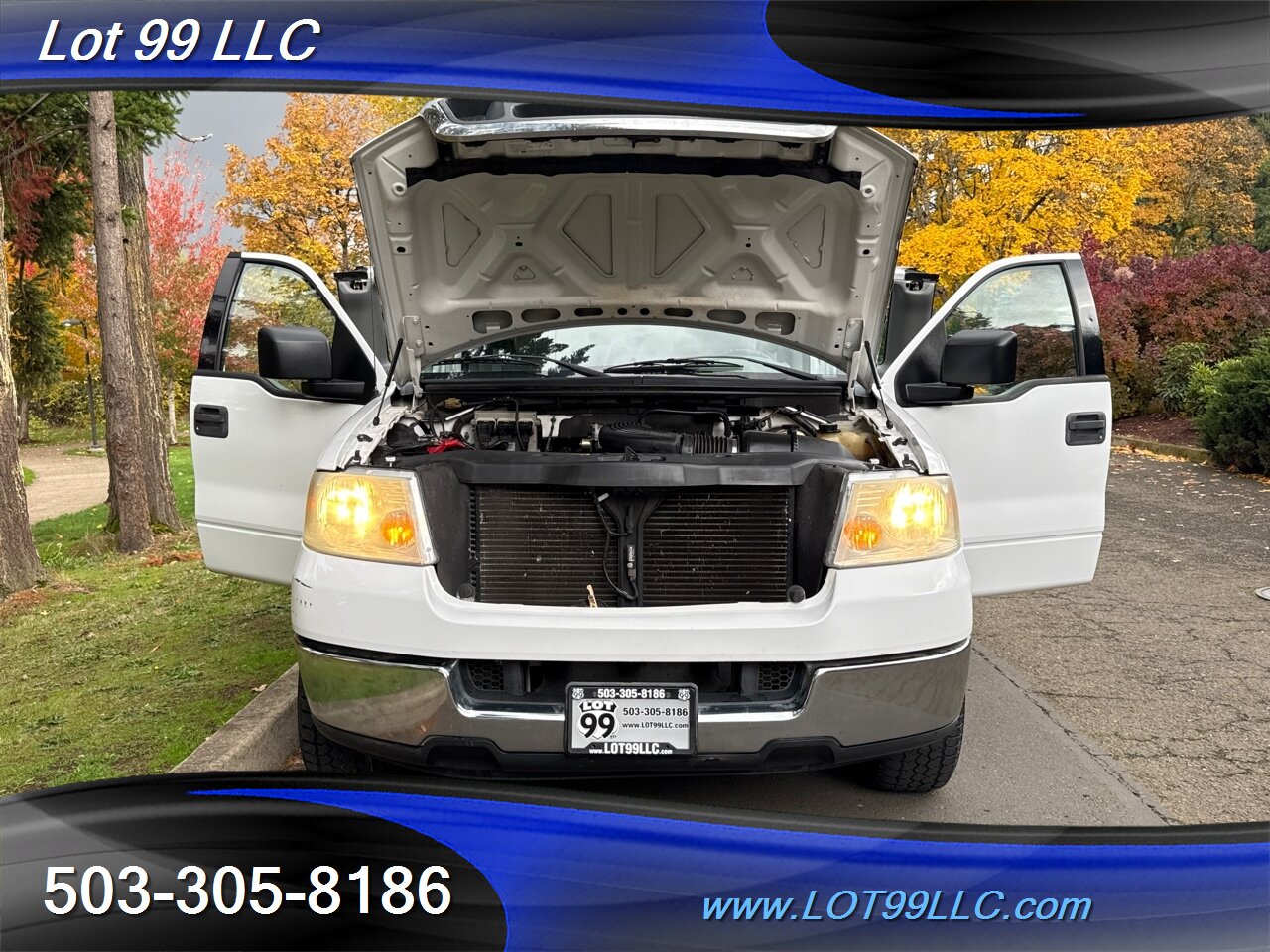 2004 Ford F-150 XL136k Miles 8' Long Bed 4.6L V8 Canopy   - Photo 19 - Milwaukie, OR 97267