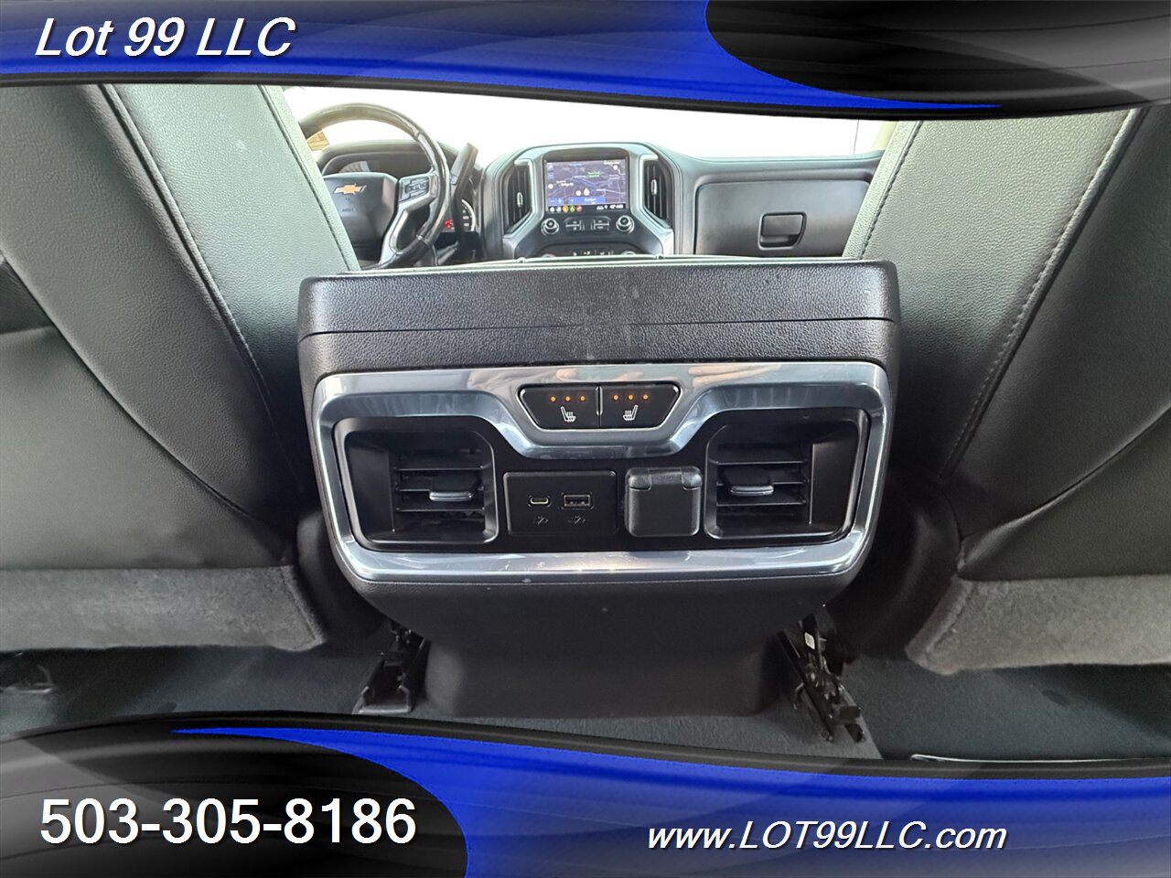 2019 Chevrolet Silverado 1500 LTZ 4x4 113k Htd Seats&Wheel Roof 360 Camera - Photo 53 - Milwaukie, OR 97267