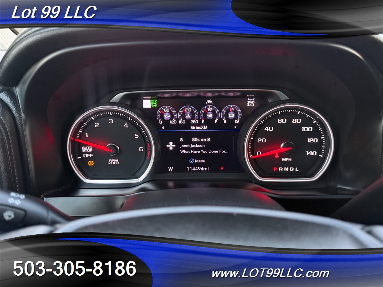 2019 Chevrolet Silverado 1500 LTZ 4x4 113k Htd Seats&Wheel Roof 360 Camera - Photo 12 - Milwaukie, OR 97267