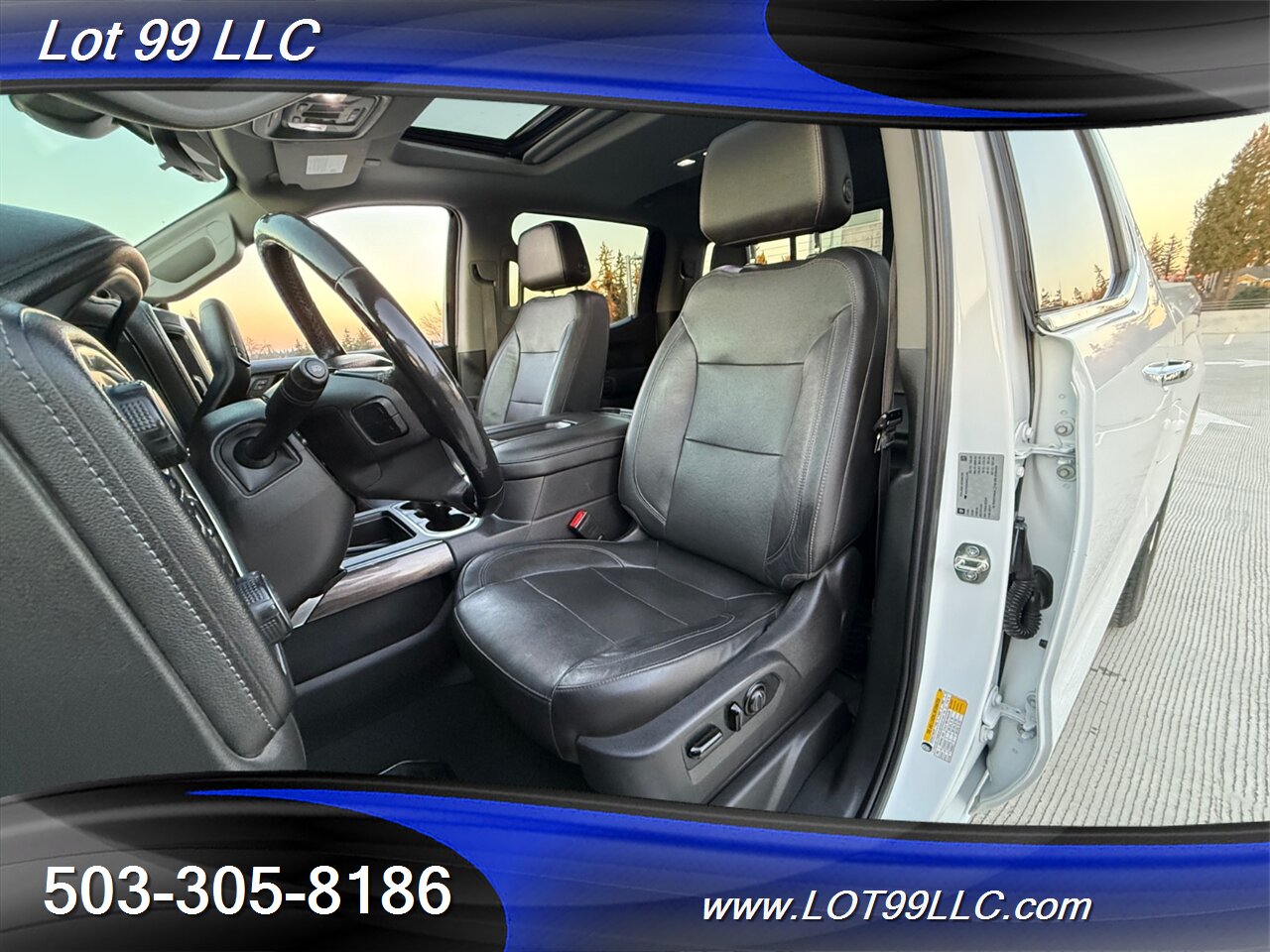 2019 Chevrolet Silverado 1500 LTZ 4x4 113k Htd Seats&Wheel Roof 360 Camera - Photo 36 - Milwaukie, OR 97267