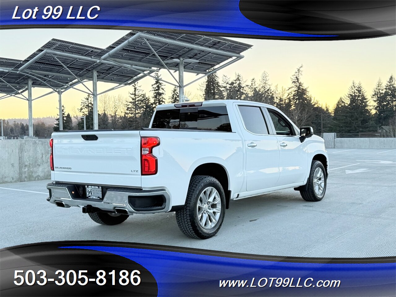 2019 Chevrolet Silverado 1500 LTZ 4x4 113k Htd Seats&Wheel Roof 360 Camera - Photo 9 - Milwaukie, OR 97267