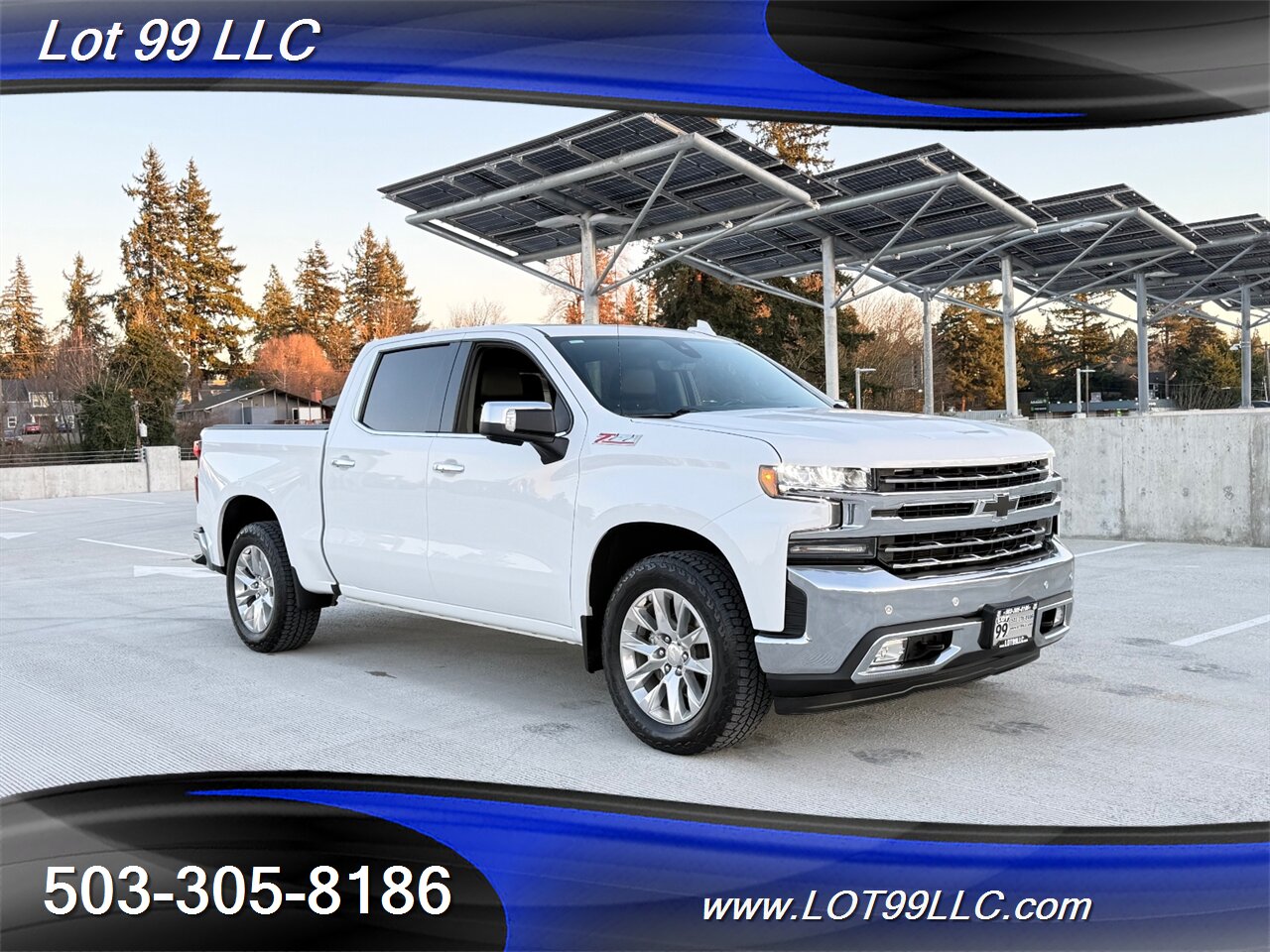 2019 Chevrolet Silverado 1500 LTZ 4x4 113k Htd Seats&Wheel Roof 360 Camera - Photo 7 - Milwaukie, OR 97267