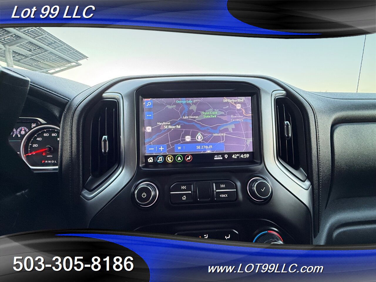 2019 Chevrolet Silverado 1500 LTZ 4x4 113k Htd Seats&Wheel Roof 360 Camera - Photo 17 - Milwaukie, OR 97267