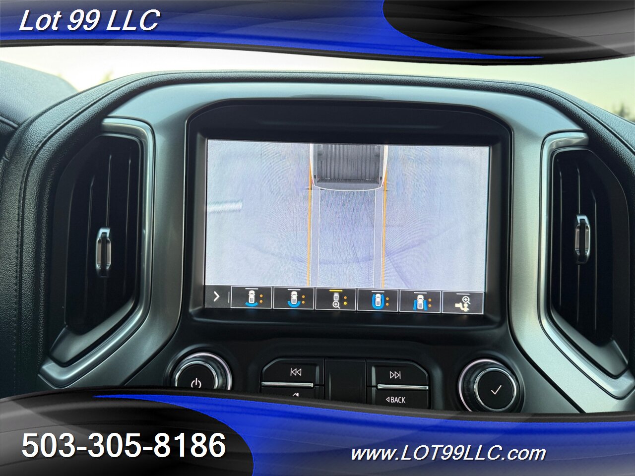 2019 Chevrolet Silverado 1500 LTZ 4x4 113k Htd Seats&Wheel Roof 360 Camera - Photo 44 - Milwaukie, OR 97267