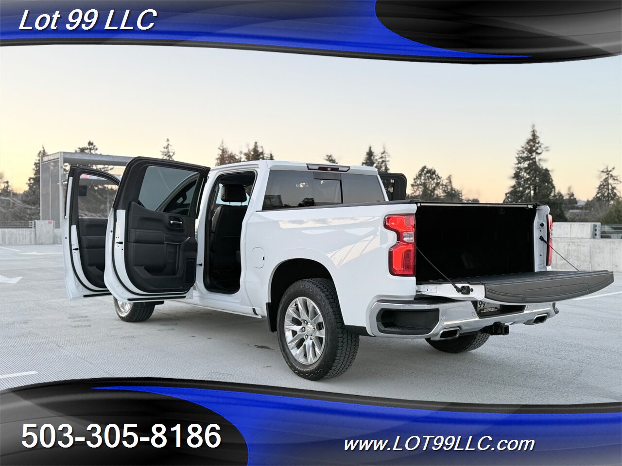 2019 Chevrolet Silverado 1500 LTZ 4x4 113k Htd Seats&Wheel Roof 360 Camera - Photo 31 - Milwaukie, OR 97267