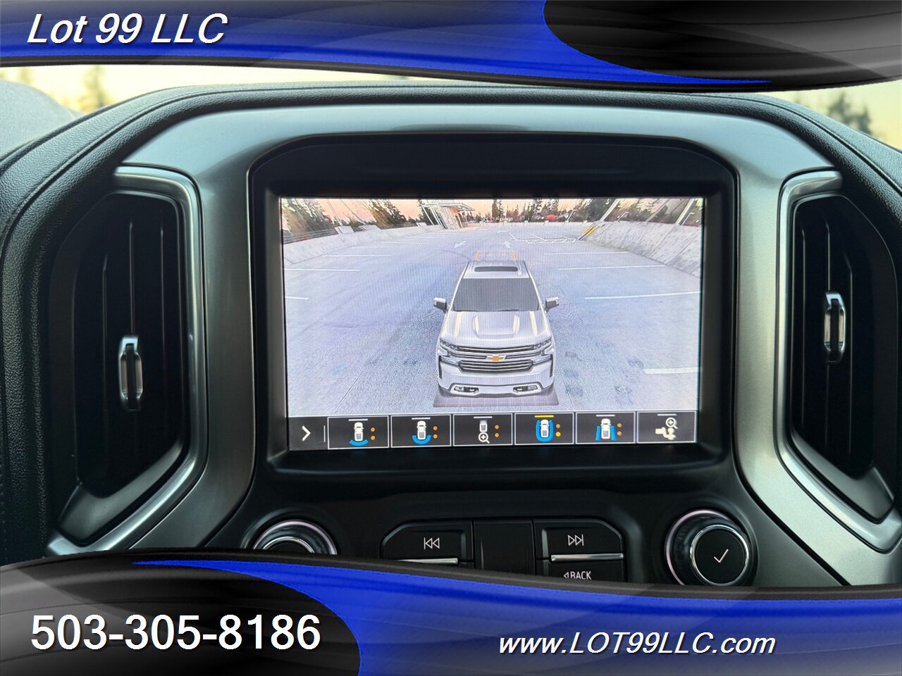 2019 Chevrolet Silverado 1500 LTZ 4x4 113k Htd Seats&Wheel Roof 360 Camera - Photo 43 - Milwaukie, OR 97267