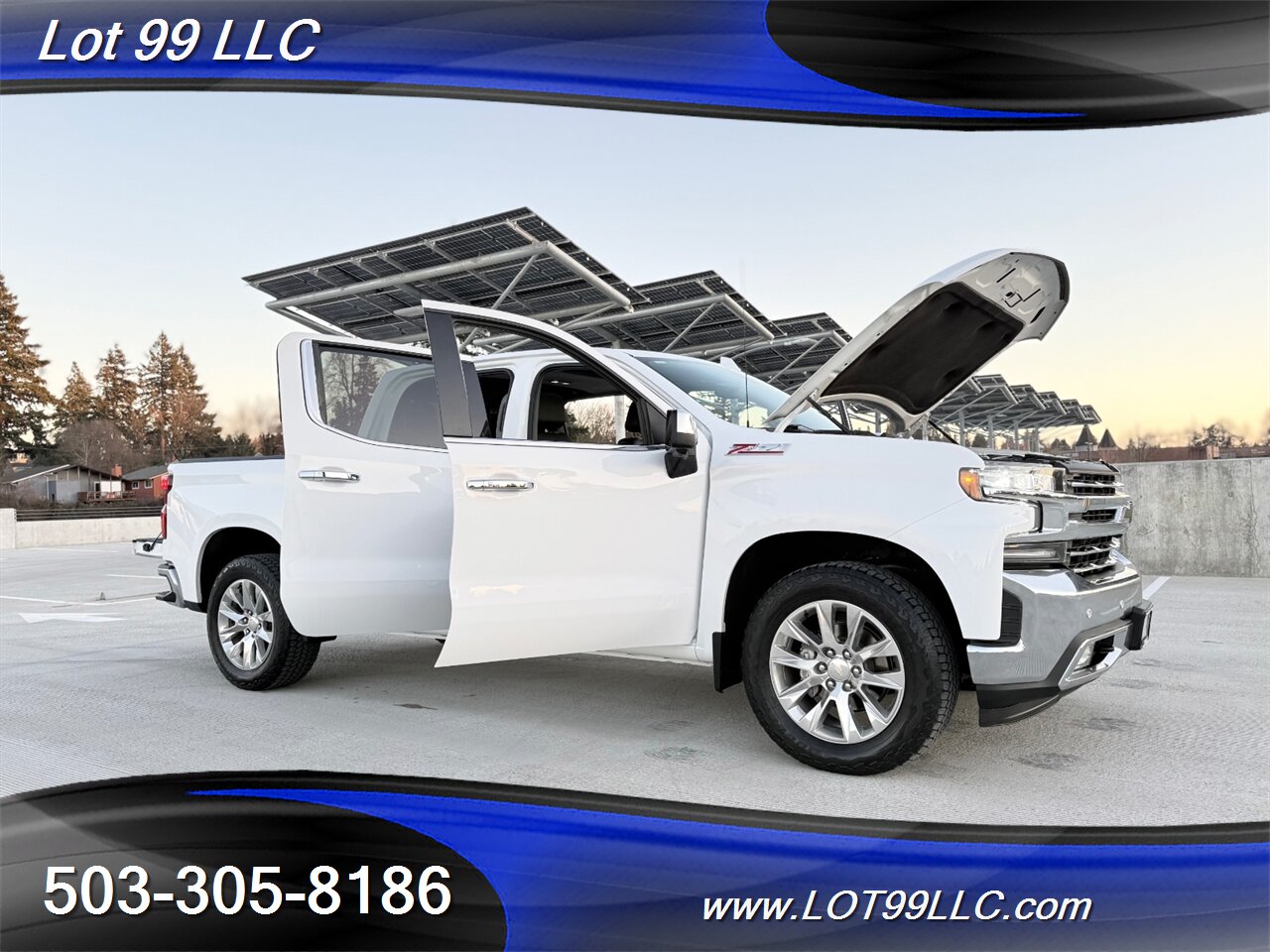 2019 Chevrolet Silverado 1500 LTZ 4x4 113k Htd Seats&Wheel Roof 360 Camera - Photo 28 - Milwaukie, OR 97267