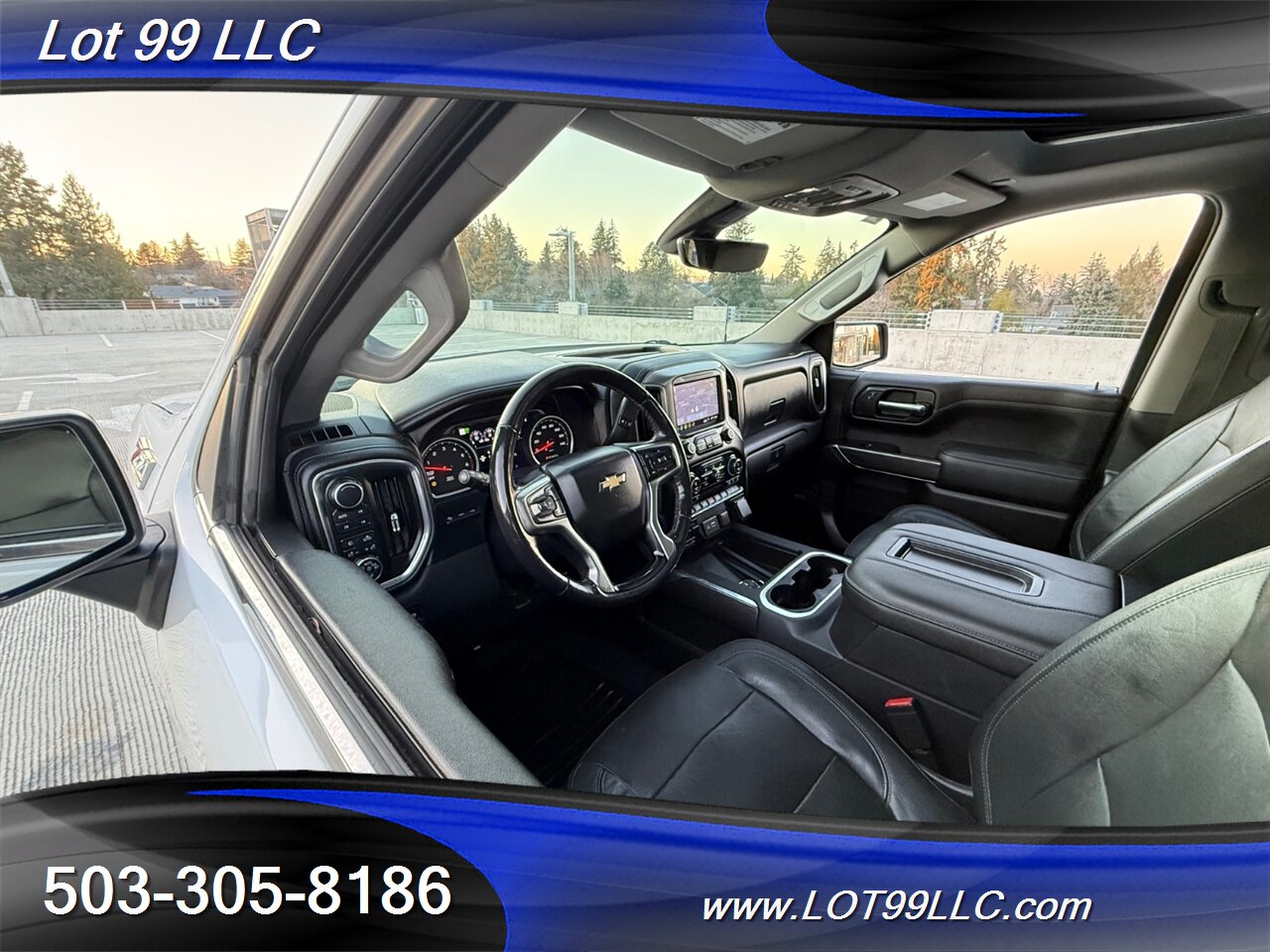 2019 Chevrolet Silverado 1500 LTZ 4x4 113k Htd Seats&Wheel Roof 360 Camera - Photo 34 - Milwaukie, OR 97267