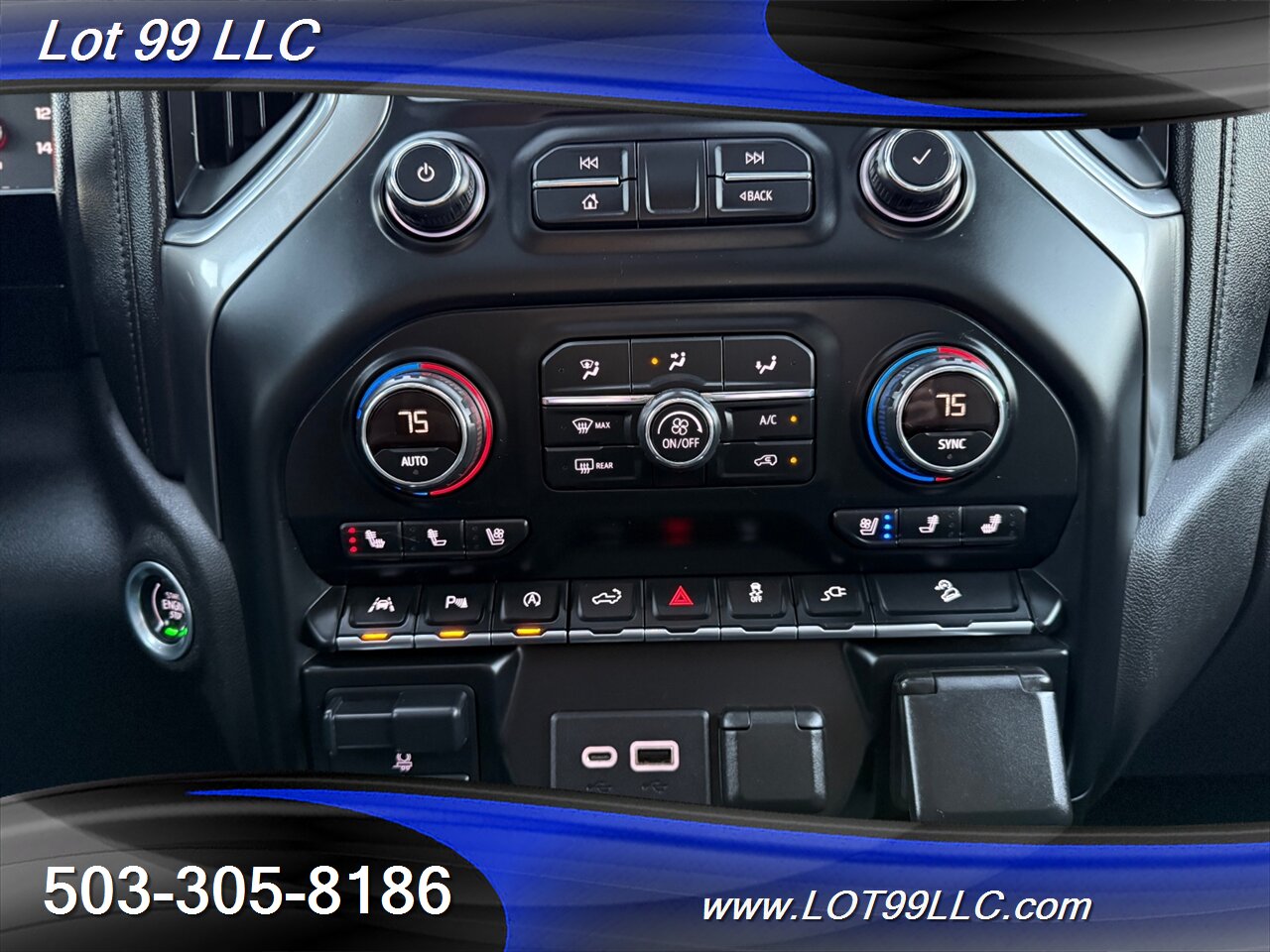 2019 Chevrolet Silverado 1500 LTZ 4x4 113k Htd Seats&Wheel Roof 360 Camera - Photo 58 - Milwaukie, OR 97267