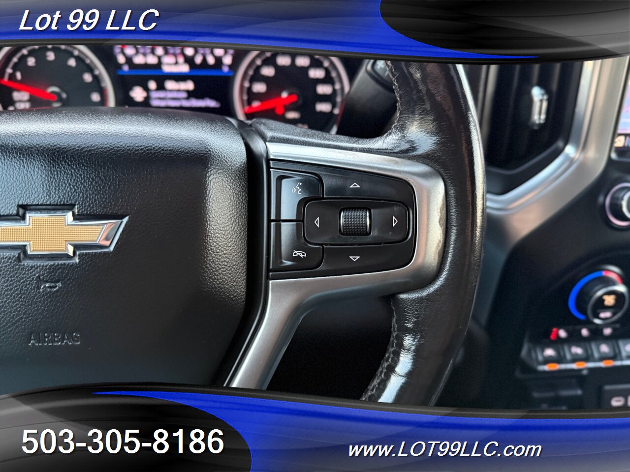 2019 Chevrolet Silverado 1500 LTZ 4x4 113k Htd Seats&Wheel Roof 360 Camera - Photo 38 - Milwaukie, OR 97267