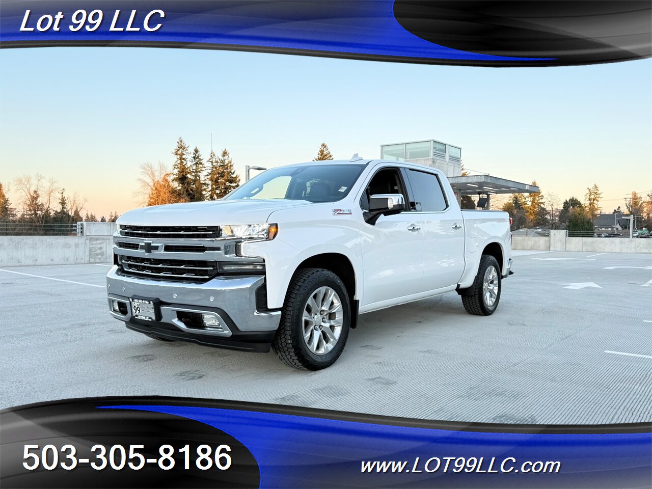 2019 Chevrolet Silverado 1500 LTZ 4x4 113k Htd Seats&Wheel Roof 360 Camera - Photo 5 - Milwaukie, OR 97267