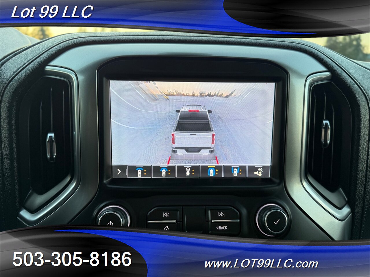 2019 Chevrolet Silverado 1500 LTZ 4x4 113k Htd Seats&Wheel Roof 360 Camera - Photo 45 - Milwaukie, OR 97267