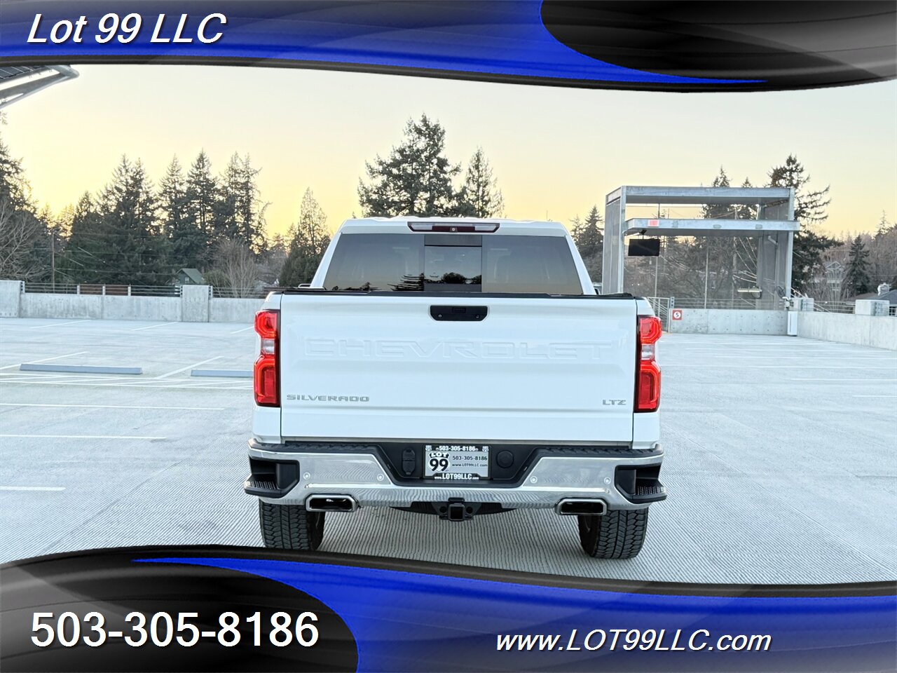 2019 Chevrolet Silverado 1500 LTZ 4x4 113k Htd Seats&Wheel Roof 360 Camera - Photo 10 - Milwaukie, OR 97267