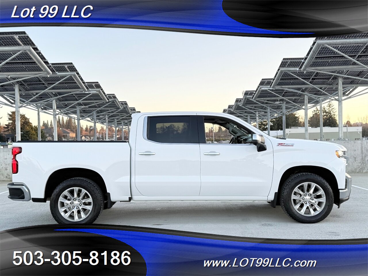 2019 Chevrolet Silverado 1500 LTZ 4x4 113k Htd Seats&Wheel Roof 360 Camera - Photo 8 - Milwaukie, OR 97267
