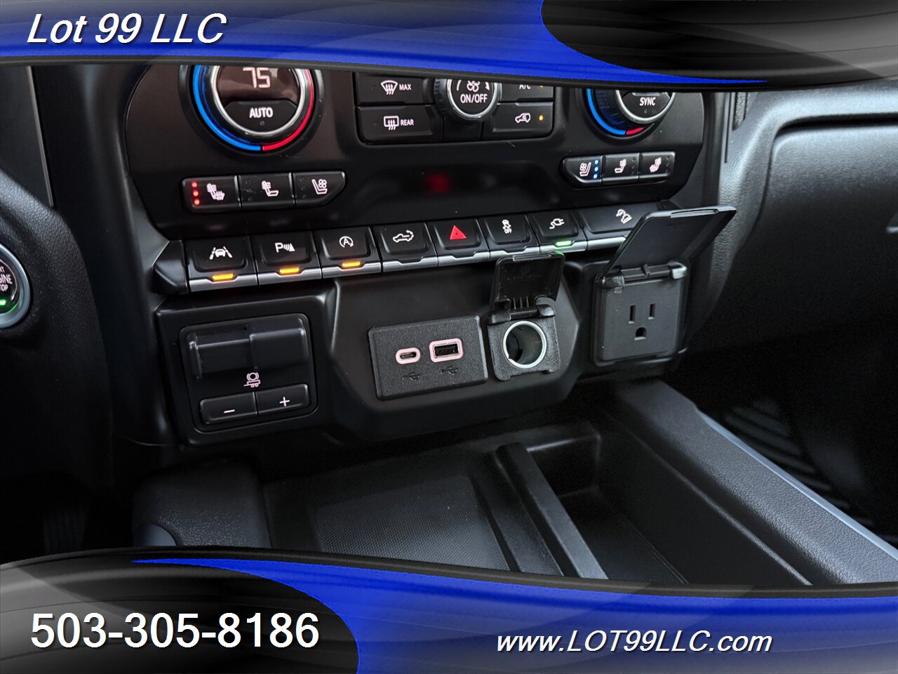 2019 Chevrolet Silverado 1500 LTZ 4x4 113k Htd Seats&Wheel Roof 360 Camera - Photo 41 - Milwaukie, OR 97267