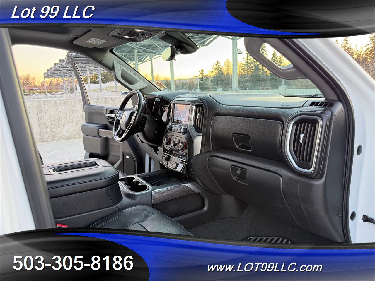 2019 Chevrolet Silverado 1500 LTZ 4x4 113k Htd Seats&Wheel Roof 360 Camera - Photo 48 - Milwaukie, OR 97267