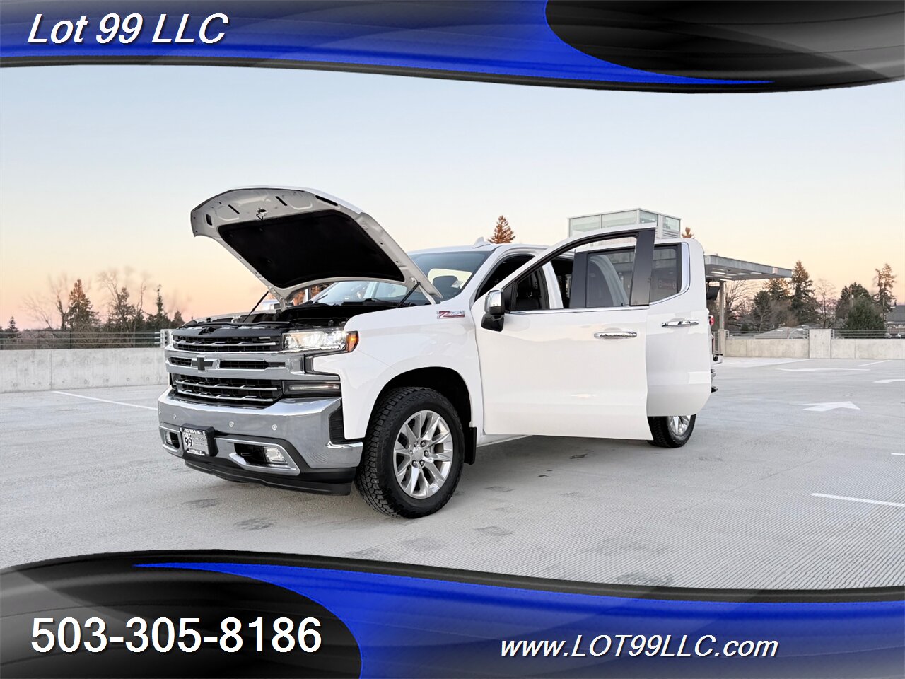 2019 Chevrolet Silverado 1500 LTZ 4x4 113k Htd Seats&Wheel Roof 360 Camera - Photo 26 - Milwaukie, OR 97267