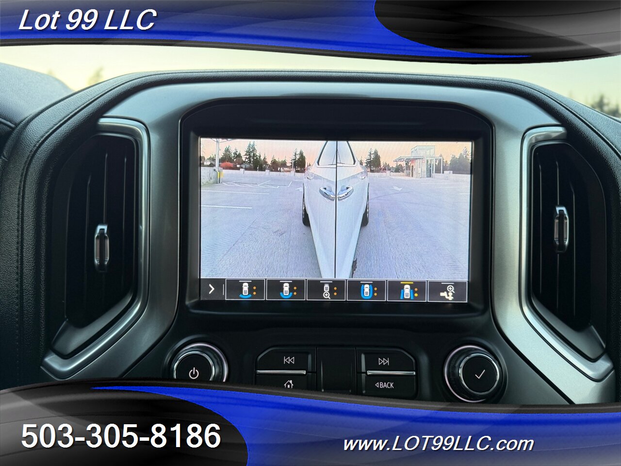 2019 Chevrolet Silverado 1500 LTZ 4x4 113k Htd Seats&Wheel Roof 360 Camera - Photo 42 - Milwaukie, OR 97267