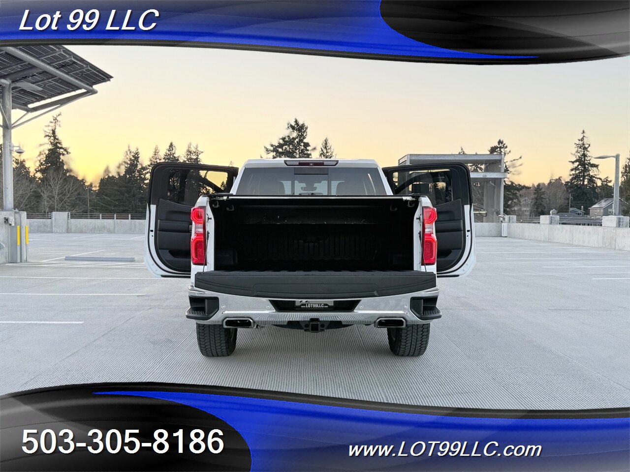 2019 Chevrolet Silverado 1500 LTZ 4x4 113k Htd Seats&Wheel Roof 360 Camera - Photo 22 - Milwaukie, OR 97267