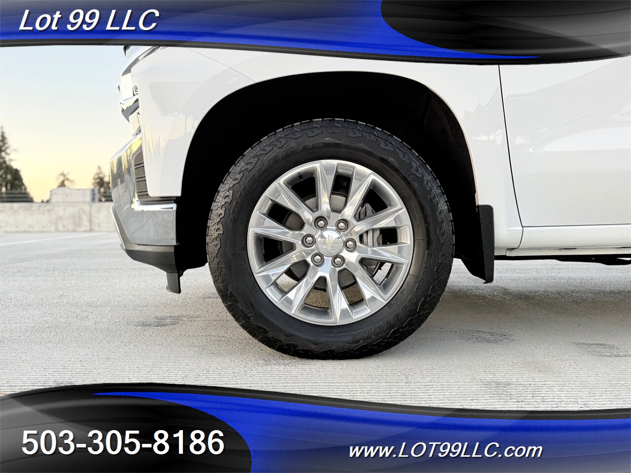 2019 Chevrolet Silverado 1500 LTZ 4x4 113k Htd Seats&Wheel Roof 360 Camera - Photo 24 - Milwaukie, OR 97267