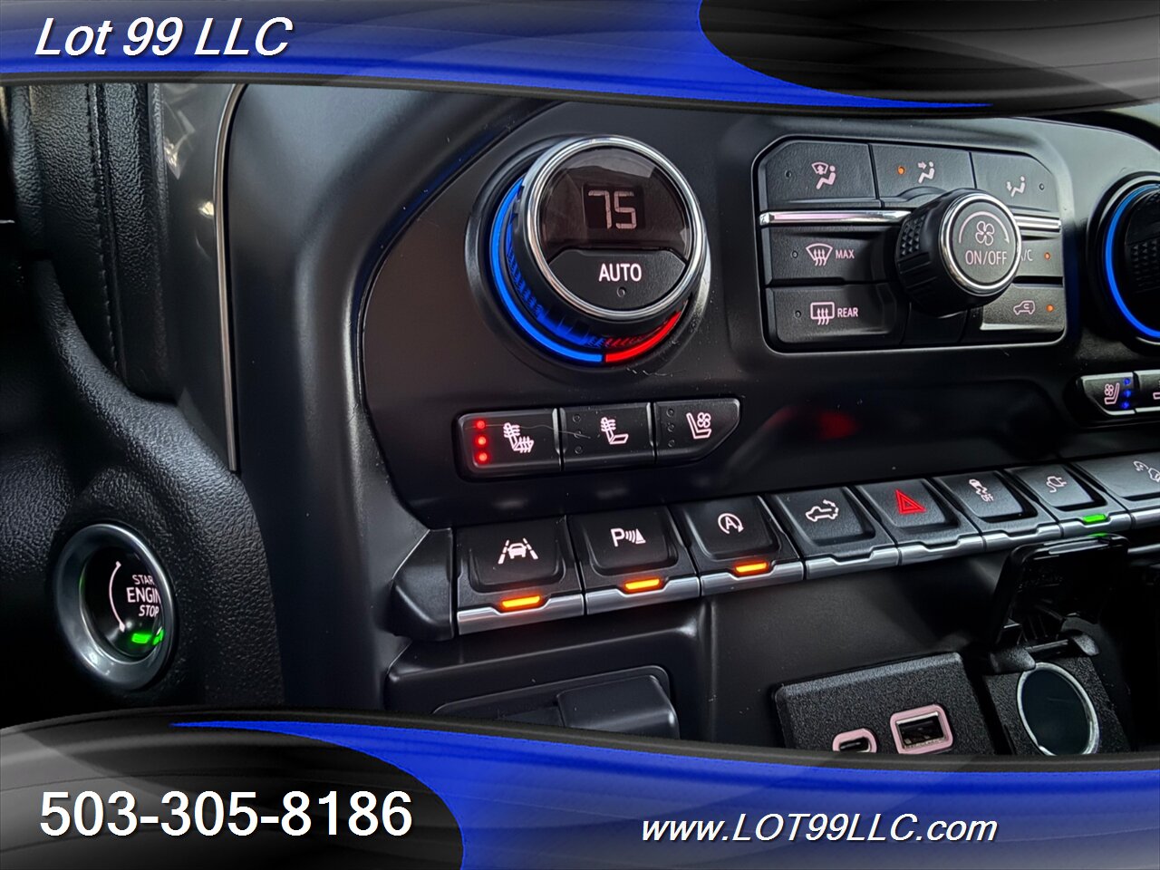 2019 Chevrolet Silverado 1500 LTZ 4x4 113k Htd Seats&Wheel Roof 360 Camera - Photo 40 - Milwaukie, OR 97267