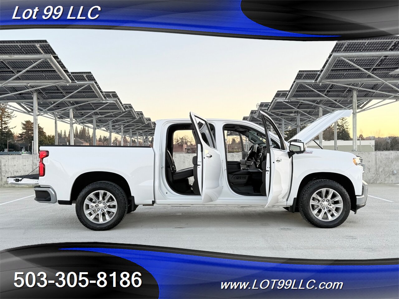 2019 Chevrolet Silverado 1500 LTZ 4x4 113k Htd Seats&Wheel Roof 360 Camera - Photo 29 - Milwaukie, OR 97267