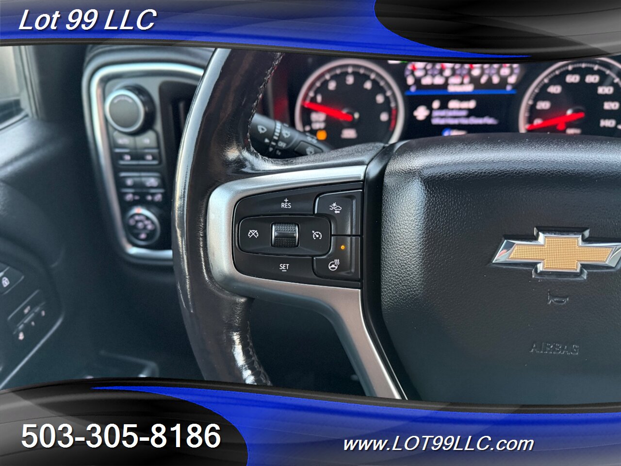 2019 Chevrolet Silverado 1500 LTZ 4x4 113k Htd Seats&Wheel Roof 360 Camera - Photo 37 - Milwaukie, OR 97267