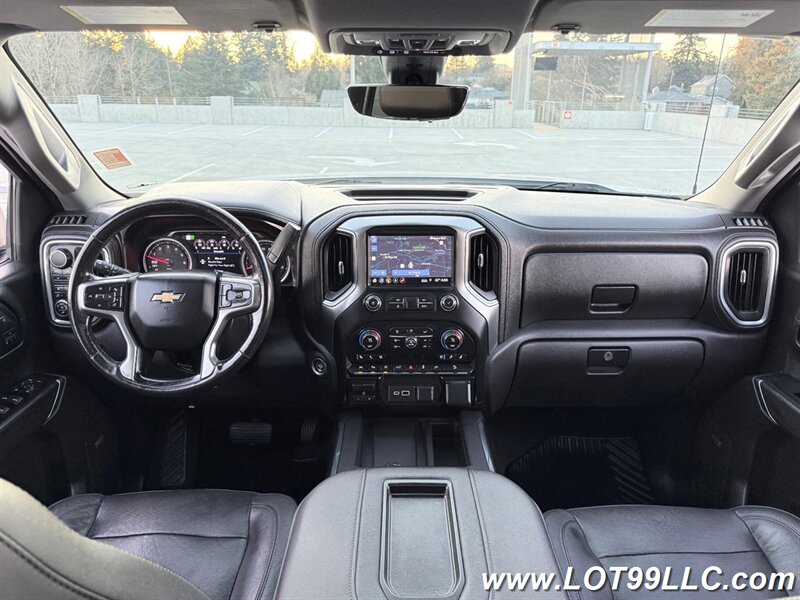 2019 Chevrolet Silverado 1500 LTZ 4x4 113k Htd Seats&Wheel Roof 360 Camera  