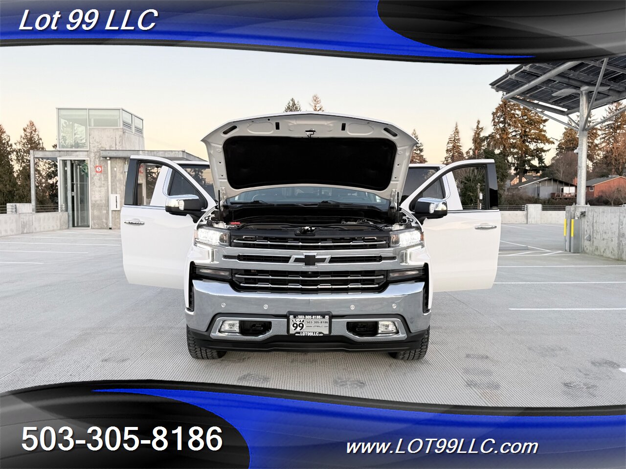 2019 Chevrolet Silverado 1500 LTZ 4x4 113k Htd Seats&Wheel Roof 360 Camera - Photo 27 - Milwaukie, OR 97267