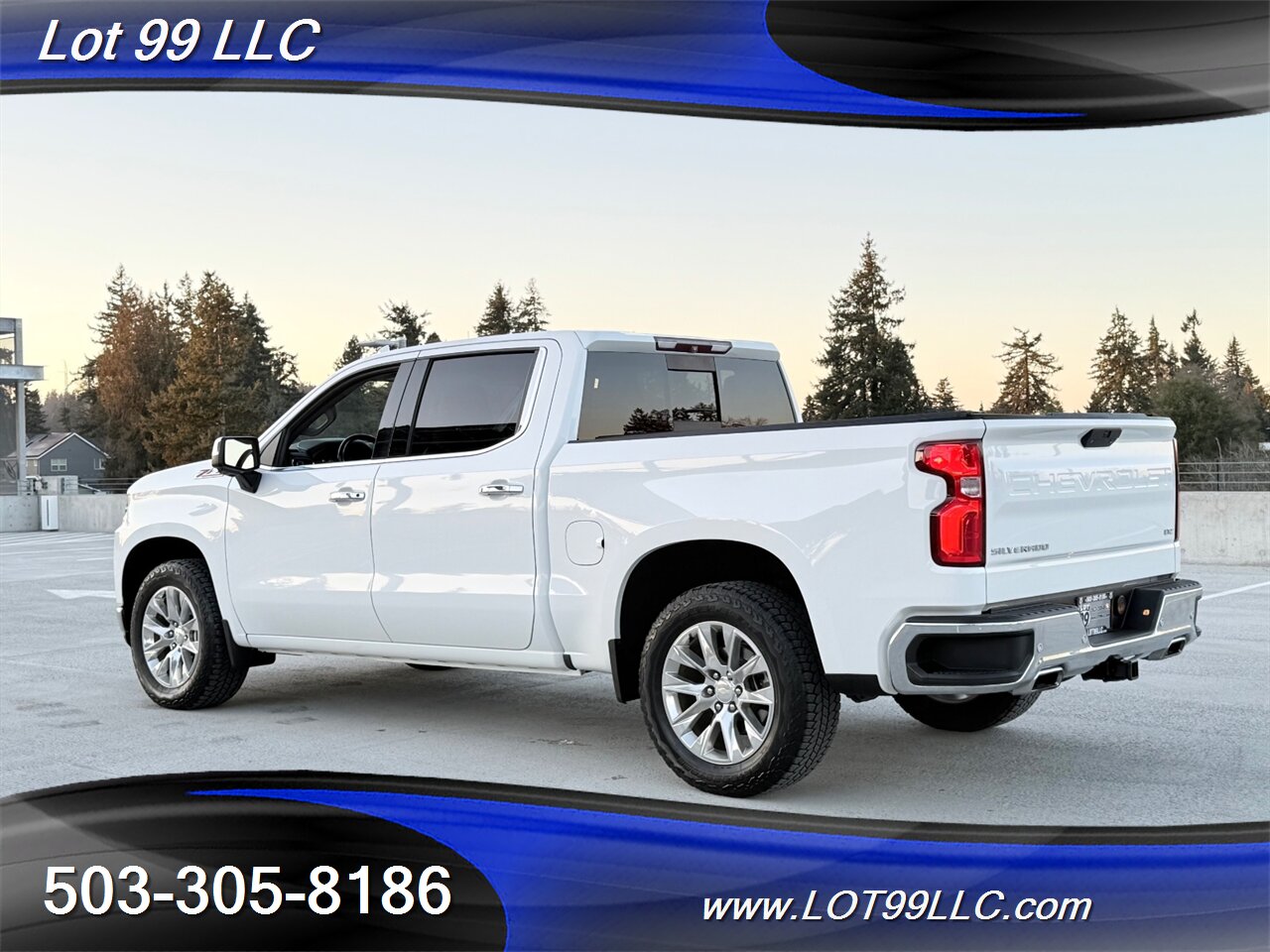 2019 Chevrolet Silverado 1500 LTZ 4x4 113k Htd Seats&Wheel Roof 360 Camera - Photo 11 - Milwaukie, OR 97267