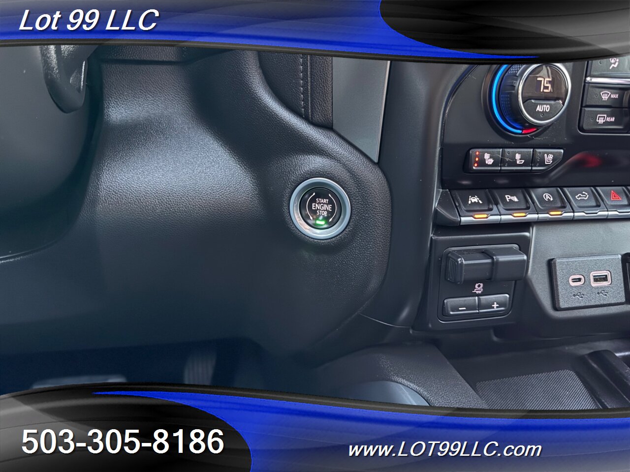 2019 Chevrolet Silverado 1500 LTZ 4x4 113k Htd Seats&Wheel Roof 360 Camera - Photo 39 - Milwaukie, OR 97267