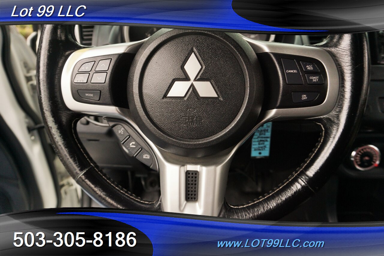 2011 Mitsubishi Lancer Evolution AWD 5 Speed Manual Recaro Seats 18S   - Photo 29 - Milwaukie, OR 97267