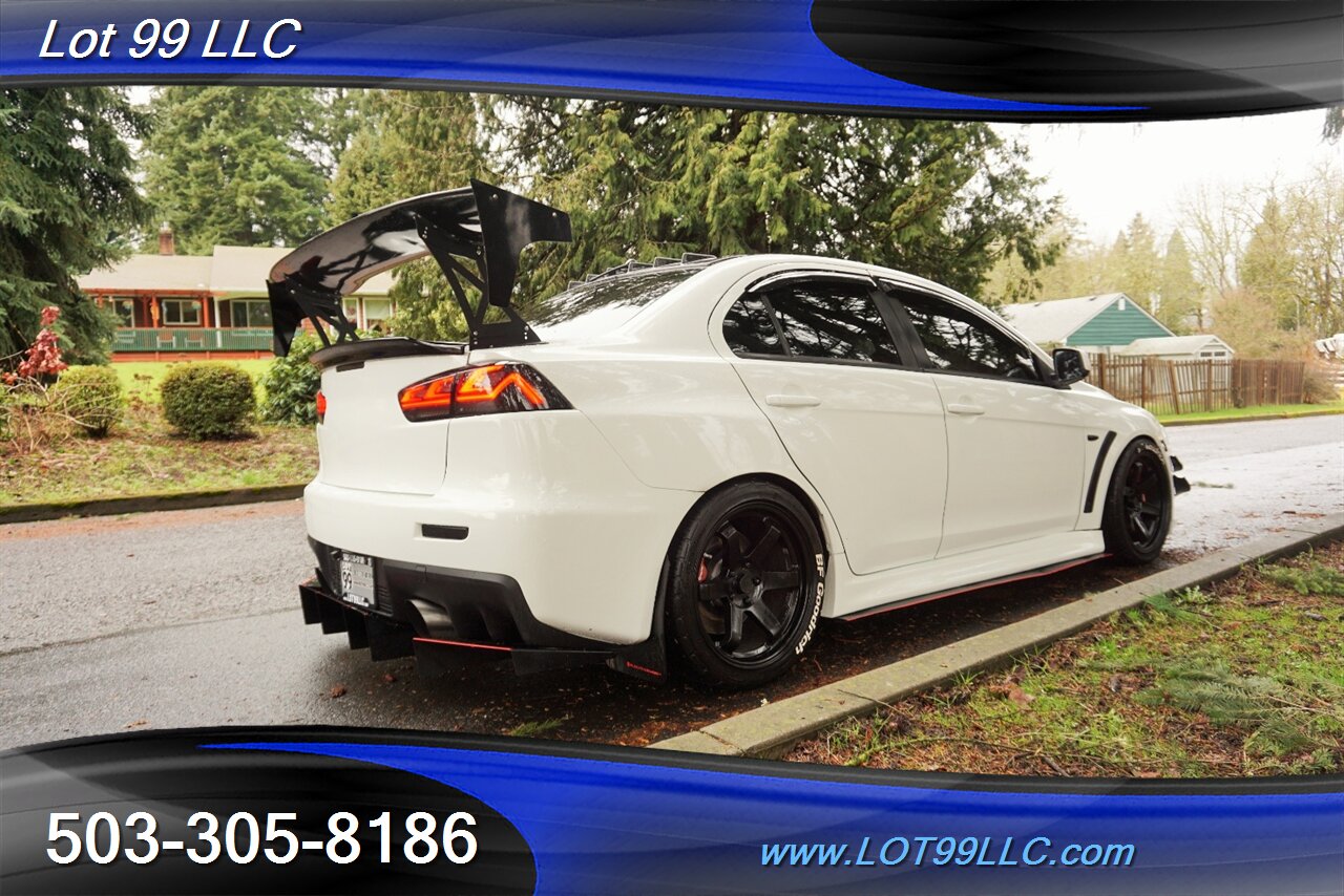 2011 Mitsubishi Lancer Evolution AWD 5 Speed Manual Recaro Seats 18S   - Photo 9 - Milwaukie, OR 97267