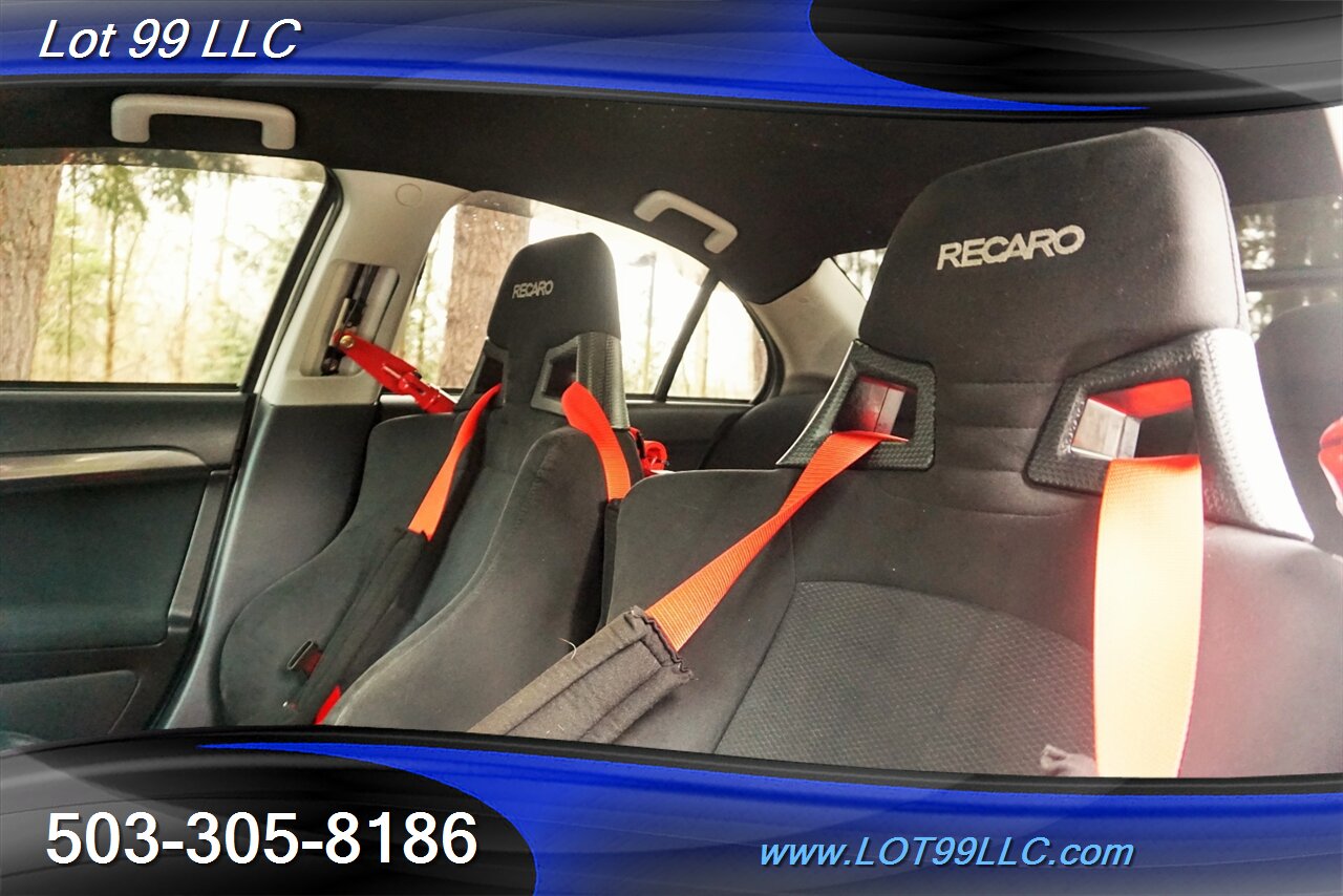 2011 Mitsubishi Lancer Evolution AWD 5 Speed Manual Recaro Seats 18S   - Photo 14 - Milwaukie, OR 97267