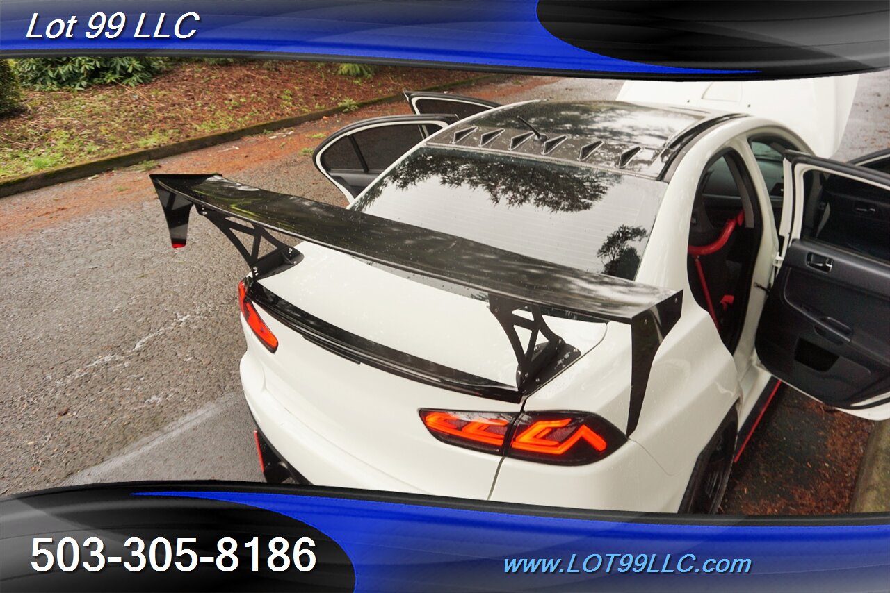 2011 Mitsubishi Lancer Evolution AWD 5 Speed Manual Recaro Seats 18S   - Photo 22 - Milwaukie, OR 97267