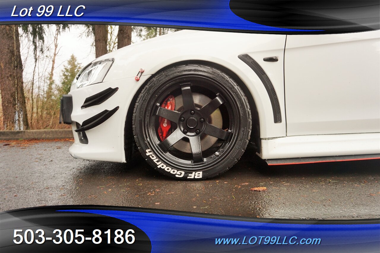 2011 Mitsubishi Lancer Evolution AWD 5 Speed Manual Recaro Seats 18S   - Photo 4 - Milwaukie, OR 97267